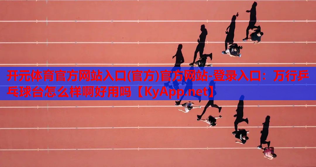 万行乒乓球台怎么样啊好用吗