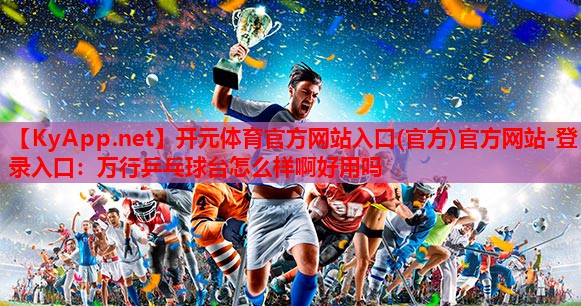 万行乒乓球台怎么样啊好用吗